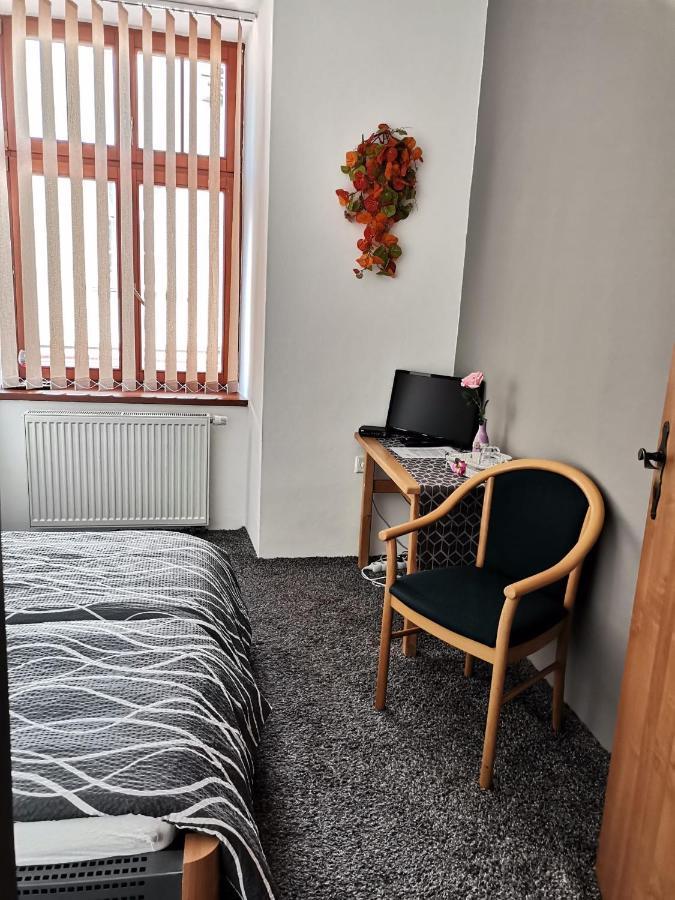 Excalibur Penzion A Restaurace Moravská Třebová Eksteriør billede